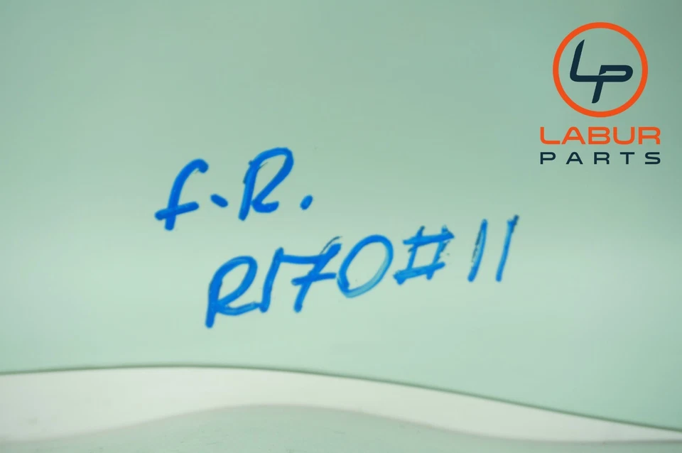 R170 Mercedes 01-04 Clase SLK Pilkington Puerta Delantera Derecha Ventana Vidrio G410 Foto 3 de 4