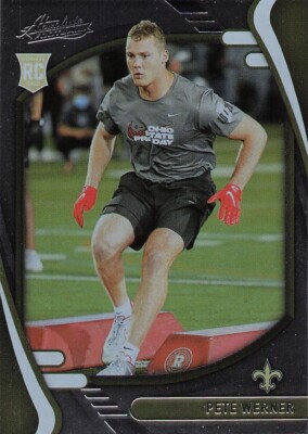 2021 Panini Absolute - Pete Werner #181
