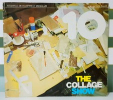 Exhibition 10: The Collage Show by Visual Arts Board! Vintage 1982 Art Book!