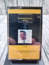 The Nat King Cole Story Vol 2 His All-time Great Performances Cassette Brand New