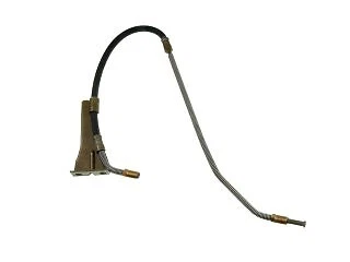 Manguera hidráulica de freno trasera izquierda Dorman compatible con GMC C7000 1990-1996 Topkick 1991 1992 Foto 2 de 4