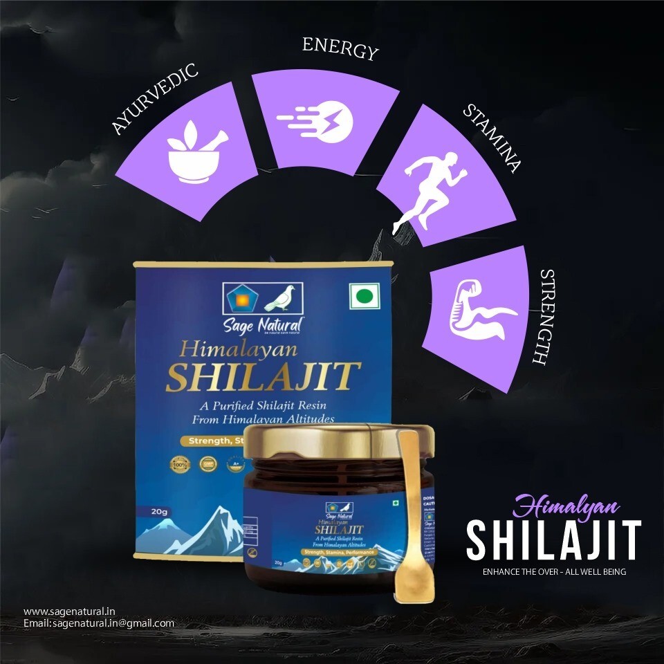 Shilajit Ultra OptimalPotency - Extrait Pur Avec L-Arginine, Pack 1 à 5 Unités, Pur T2V6