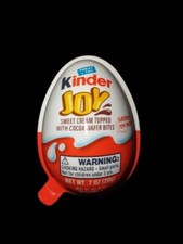 Kinder Egg Treat Toy NEW  SEALED 2018-2019 Release No Candy 