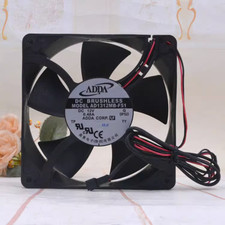 1 PCS ADDA Fan AD1312MB-F51 DC12V 0.48A 12738 12.7cm 2-wire cooling fan