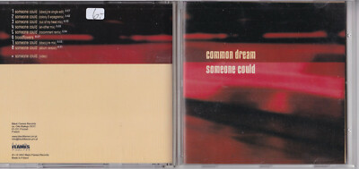 Common Dream -Someone Could- CDEP Black Flames Records (BFCD 009)