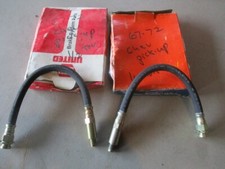 Nos New 1967-1972 Chevrolet Truck Brake Hoses 2 Vintage Parts Gmc Pickup Nos New 1967-1972 Chevrolet Truck Brake Hoses 2 Vintage Parts Gmc Pickup