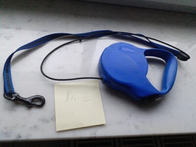 Hundeleine Nr 2 Blau Flexi 2 5 Classic Tierleine Einziehleine Spaziergehleine 