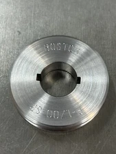 QTY 1 BOSTON GEAR P-1.700-SP PULLEY 1.7” DIAMETER 5/8” BORE FOR 1/8” ROUND BELTS