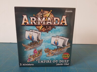 Armada Empire of Dust Starter Fleet 3 Miniatures (Spanisch)