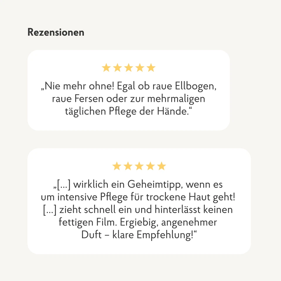 EUTERPFLEGE Care+Repair 2x200ml, Creme für trockene Haut, Handcreme ohne Parfüm - Bild 4 von 4