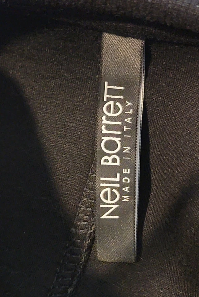 NEIL BARRETT 🗲 Neoprene Bolt Sweatshirt 🗲 Size L 🗲 Made in Italy 🗲 SOLD OUT - Image 2 of 4