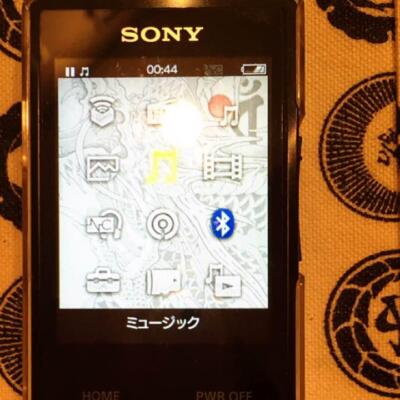 Walkman NW A16 YAKUZA Ryu Ga Gotoku SONY NW-A16 SEGA Game A series