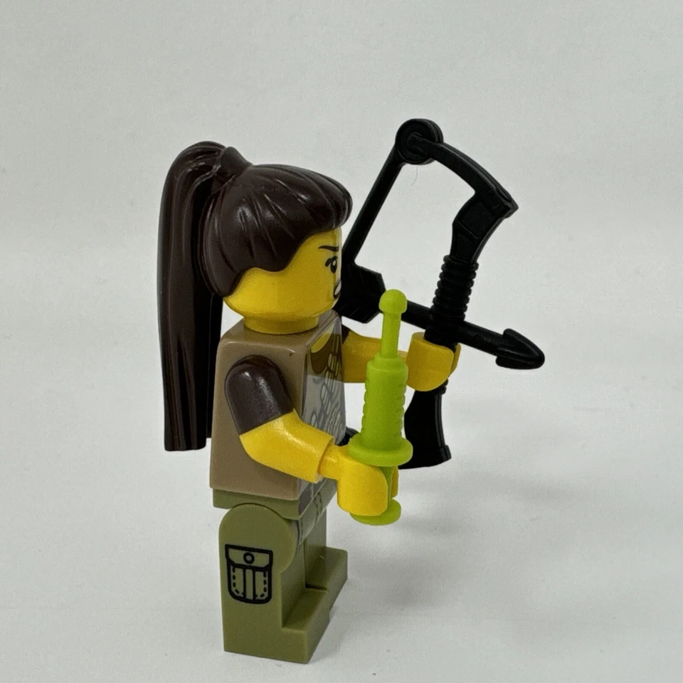 Lego Minifigura Serie 12 Cazador de Dinosaurios Foto 3 de 4