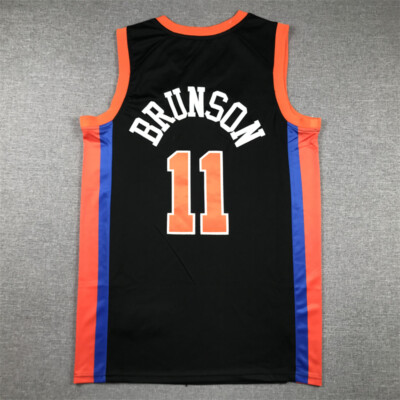 All Stitched Jalen New York Basketball Star Jalen #11 Brunson Basketball Jersey