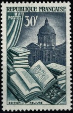 FRANCE 1954 MÉTIERS D'ARTS RELIURE  YT n° 971 Neuf ★★ luxe / MNH (A)