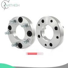 For 4x114.3 4 Lug Model to 5x114.3 5 Lug Wheel (2) 1 inch Wheel Adapters 1/2"x20