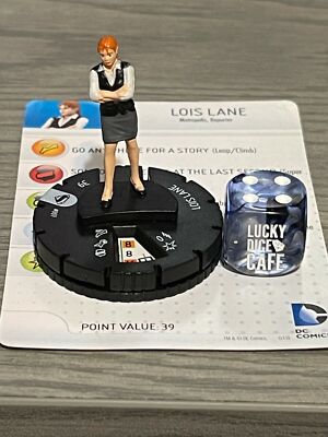 DC Heroclix Man of Steel 007 Lois Lane