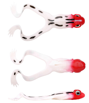 Spro Iris The Frog 120 Gummifrosch 12cm 20g Redhead 4664 312