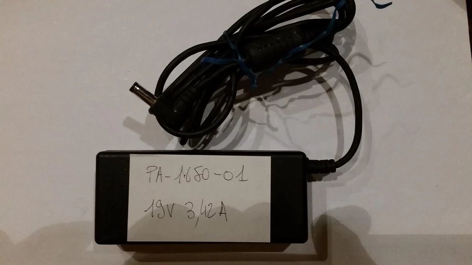Chargeur Alimentation 19V 3,42 Pour Acer PA-1650-01 PA-1650-02 PA-1650-86 N18664 - Photo 1/1