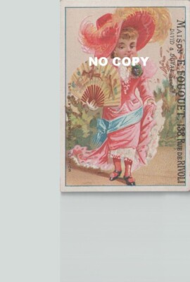 Chromo FOUQUET - Children's scene: ''I also went up in the stands''