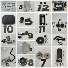 ANTIQUE FRANKLIN ROTARY SEWING MACHINE PARTS