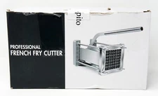 French Fry Cutter Sopito Professional Potato Cutter Stainless Steel 1/2" Cutter