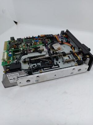 Vintage Mitsubishi 5.25'' Floppy Drive Model MF504B-362U COOL PC. H4