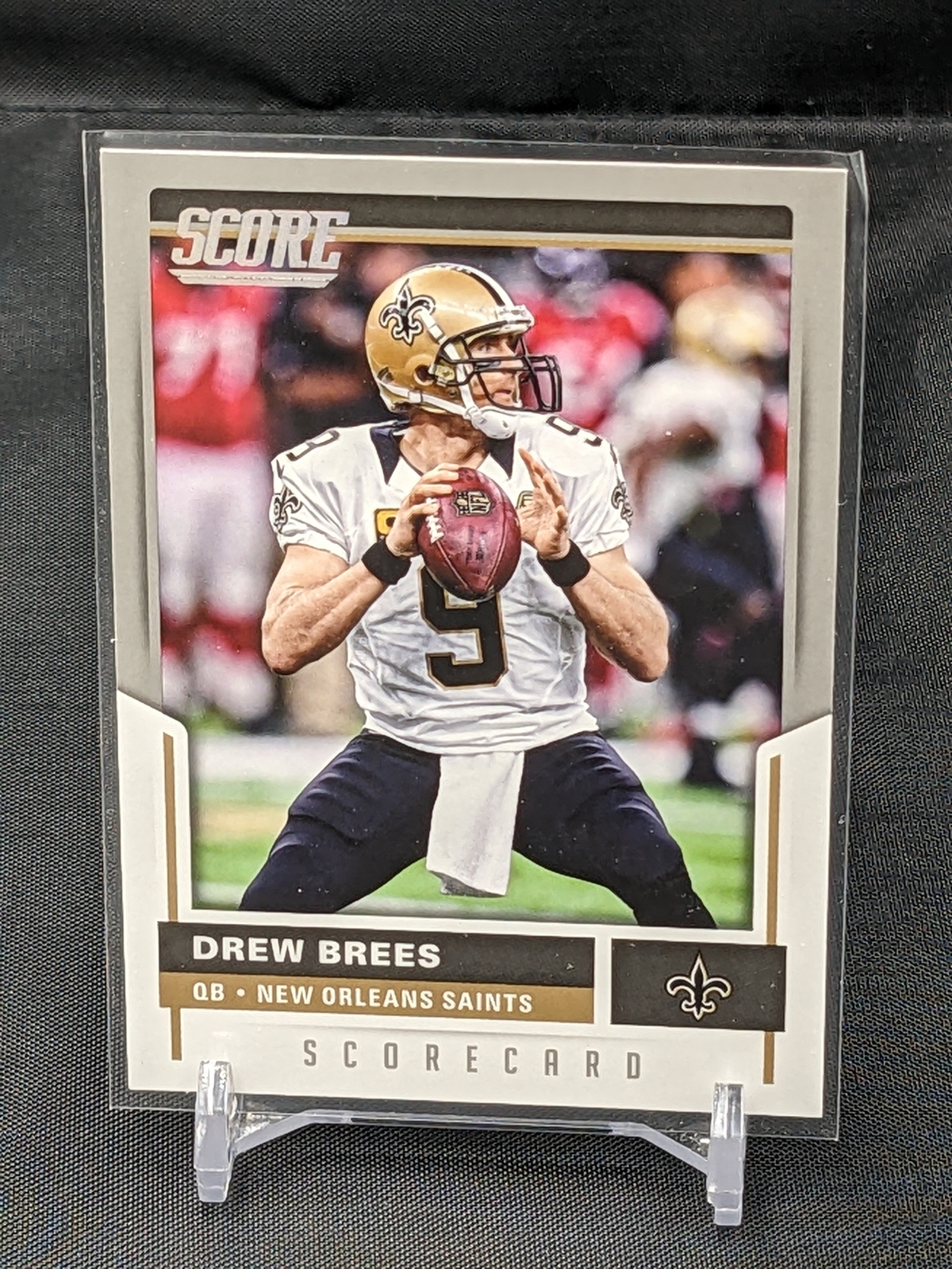 drew-brees-2017-panini-score-scorecard-242-new-orleans-saints-ebay