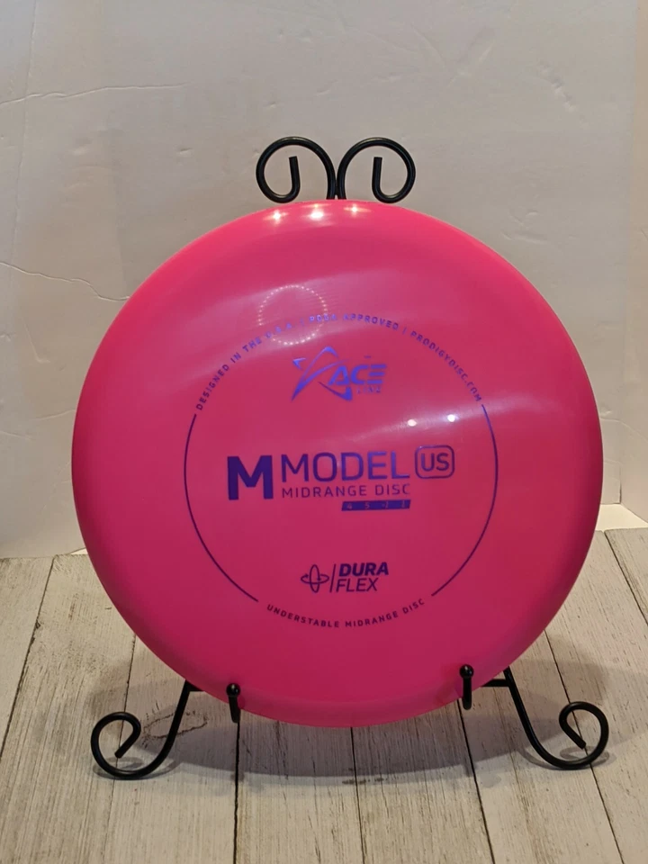 New Prodigy Ace Line Dura Flex M Model US Midrange Disc Golf - Image 2 of 4