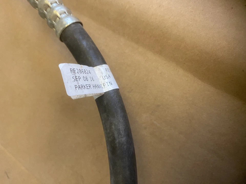 Manguera de techo líquida John Deere genuina NUEVA RE286824 *ENVÍO GRATUITO* Foto 2 de 3