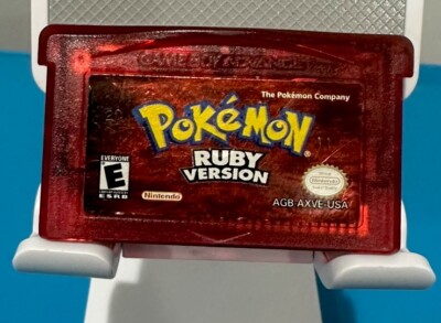  Pokémon: Ruby Version (GBA, 2003) Authentic Copy, *updated Pics*Dry Battery 