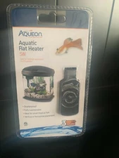 AQUEON AQUATIC FLAT HEATER 5W NEW IN PKG.