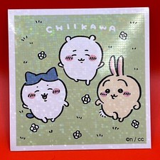 Chiikawa Hachiware Usagi Sticker Seal No.32 Nagano Anime Japan Ensky Japanese