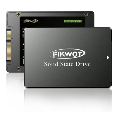 Fikwot FS810 2.5'' SATA3 SSD 6Gbps 550MB/s 3D NAND Internal Solid State Drive