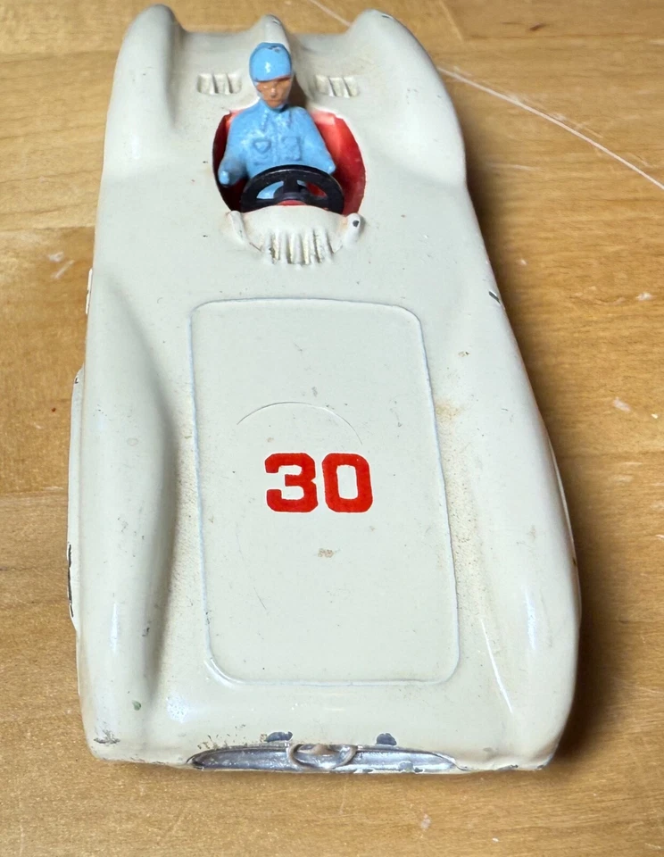 Coche de carreras Meccano Dinky Toy Mercedes Grand Prix #237 - Original - ENVÍO A EE. UU. Foto 2 de 4