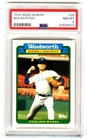 NOLAN RYAN~RARE POP 13~1990 TOPPS WOOLWORTH BASEBALL PSA-8 NM-MT GRADED CARD #20