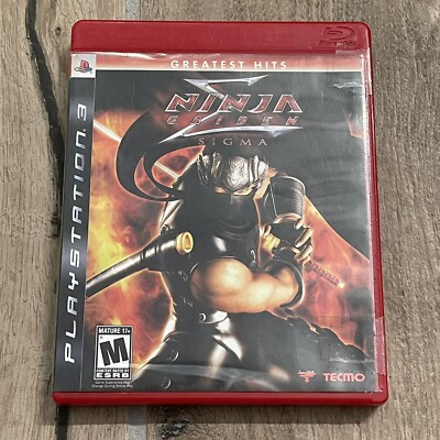 Ninja Gaiden Sigma 2 – PS3 – Complet (Boîtier, Notice)