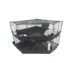 rabbit cage double storey