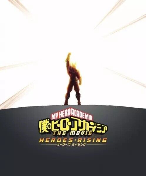 DVD Anime Boku No Hero Academia The Movie 2 - Heroes: Rising