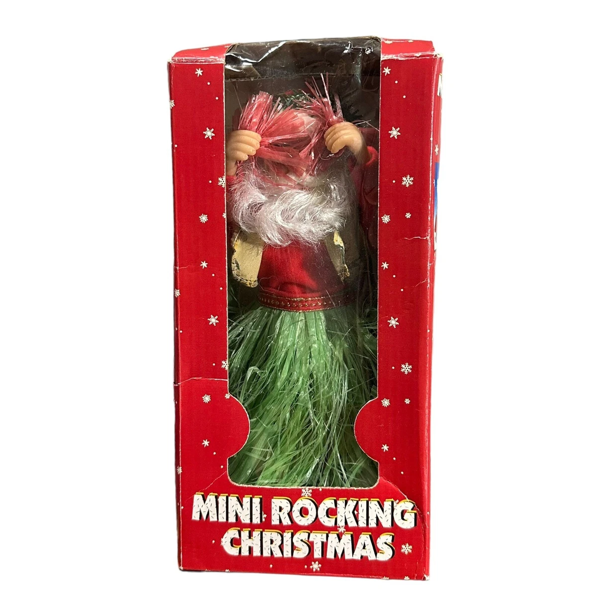 Musical Dancing Santa In Santa Figures (1946-1990) for sale | eBay