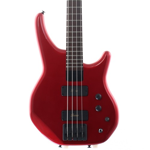 Status Graphite Energy Bass Headed 4-String Red Pearl [3311]