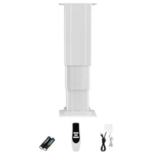 Uimoso 176 lbs Adjustable Electric Table Lifting Column System 14.2-31.1" Height