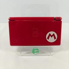 Broken Nintendo DS Lite Handheld Game Console USG-USA-1 Bad Hinge