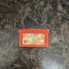 Nintendo Game Boy Advance Pokémon FireRed Version