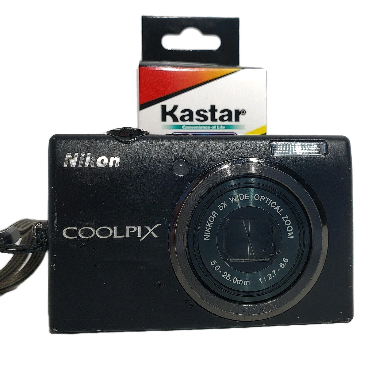 Nikon Coolpix S570 Digital Cameras for Sale | Shop New & Used