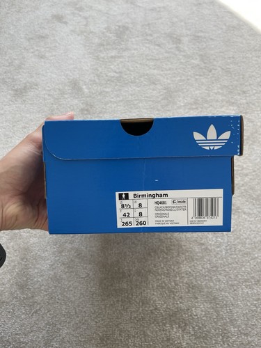Adidas Birmingham Size? Exclusive City Series Men’s SIZE UK 8 Brand New - Picture 7 of 7