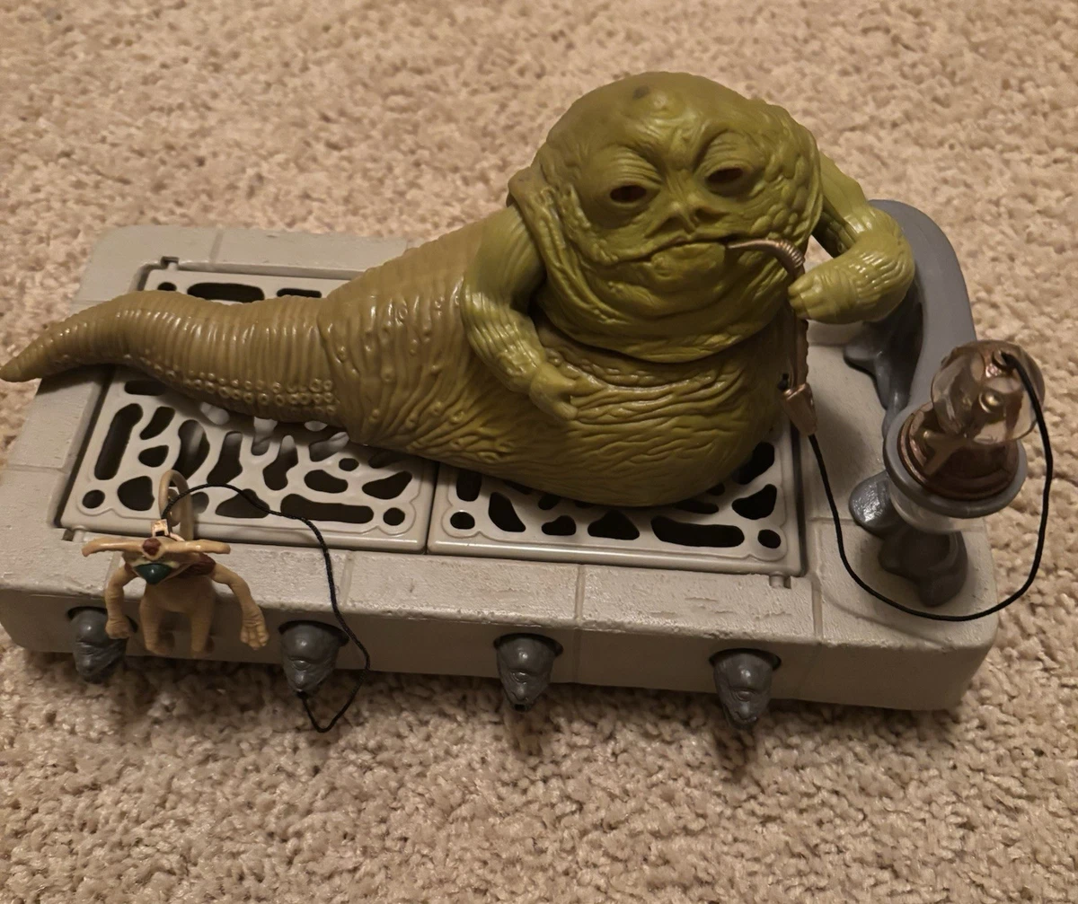 Star Wars JABBA the HUTT Throne Playset 1983 100% ORIGINAL