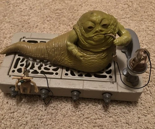 Star Wars JABBA the HUTT Throne Playset 1983 100% ORIGINAL COMPLETE JB1