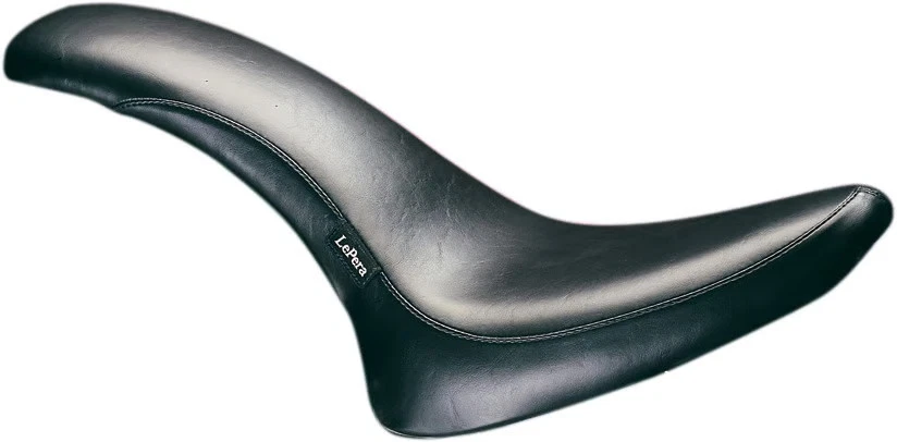 Le Pera King Cobra Smooth Seat fits 1984-1999 Harley Davidson Softail LN-890 - Image 2 of 4