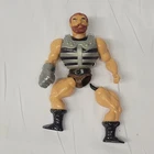 MOTU Fisto 1983 Vintage Action Figure He-Man Masters of the Universe broken leg